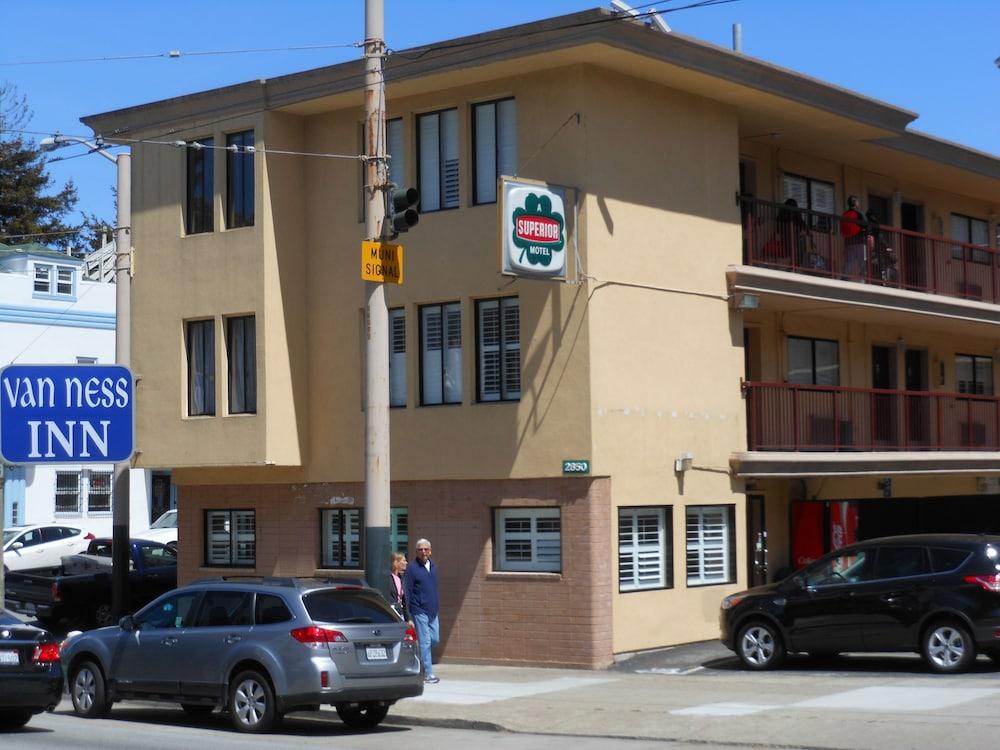 Motel 6 San Francisco Ca Fisherman"S Wharf Exteriör bild