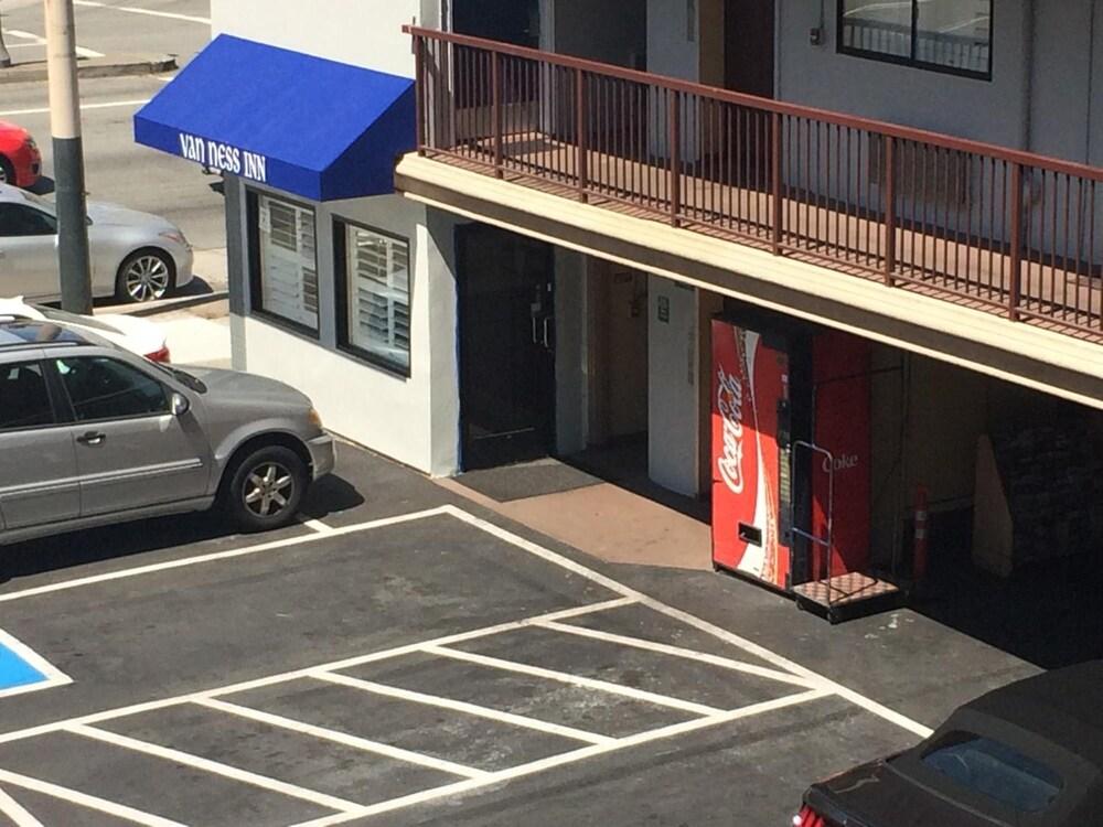 Motel 6 San Francisco Ca Fisherman"S Wharf Exteriör bild