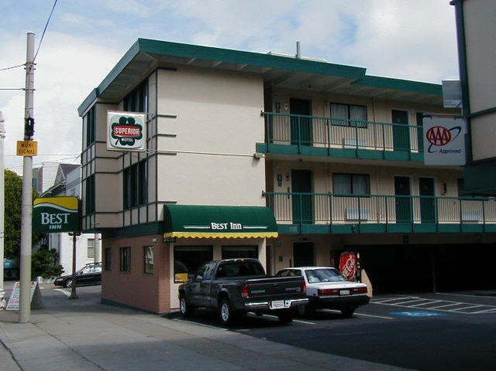 Motel 6 San Francisco Ca Fisherman"S Wharf Exteriör bild