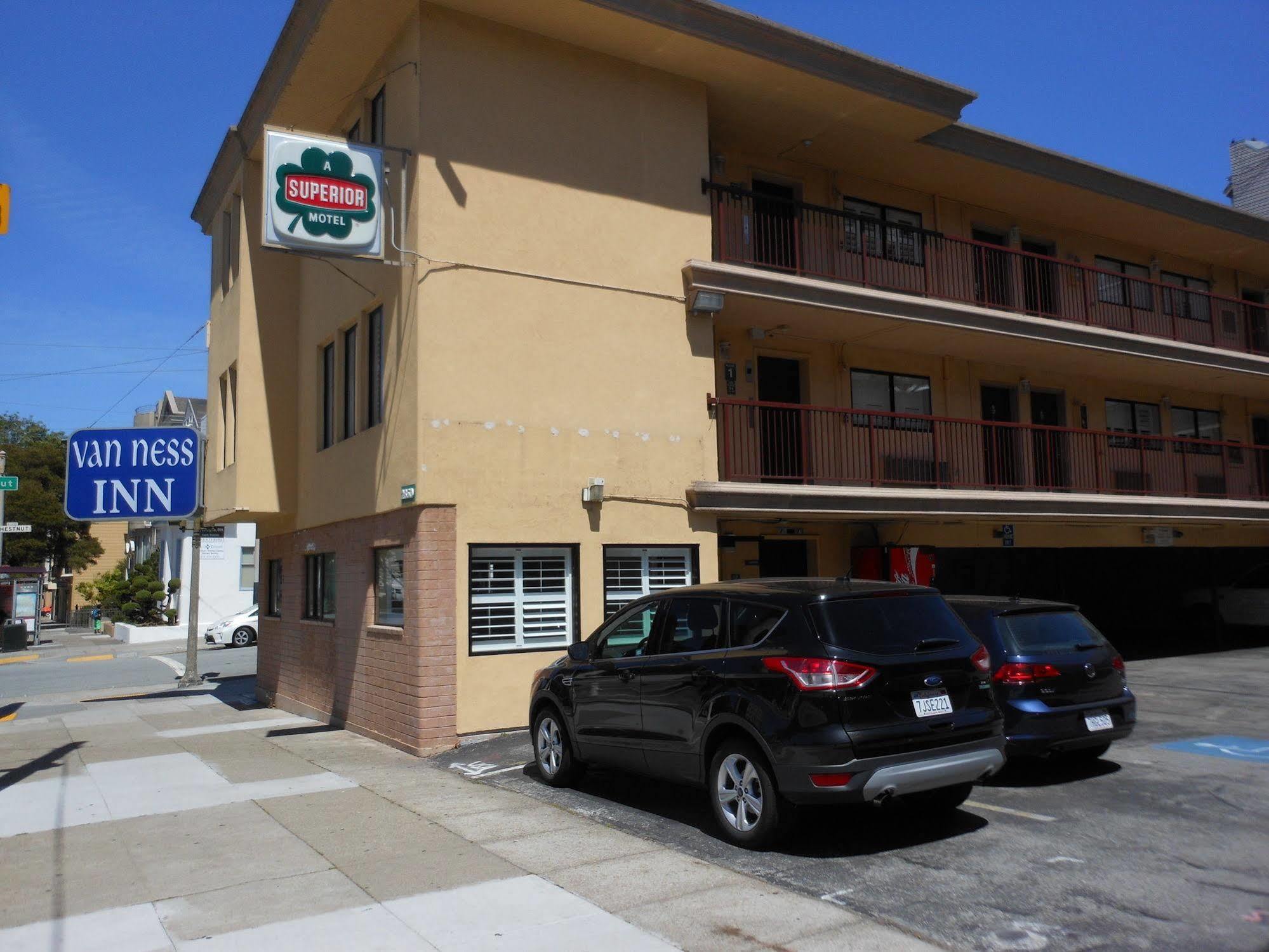 Motel 6 San Francisco Ca Fisherman"S Wharf Exteriör bild