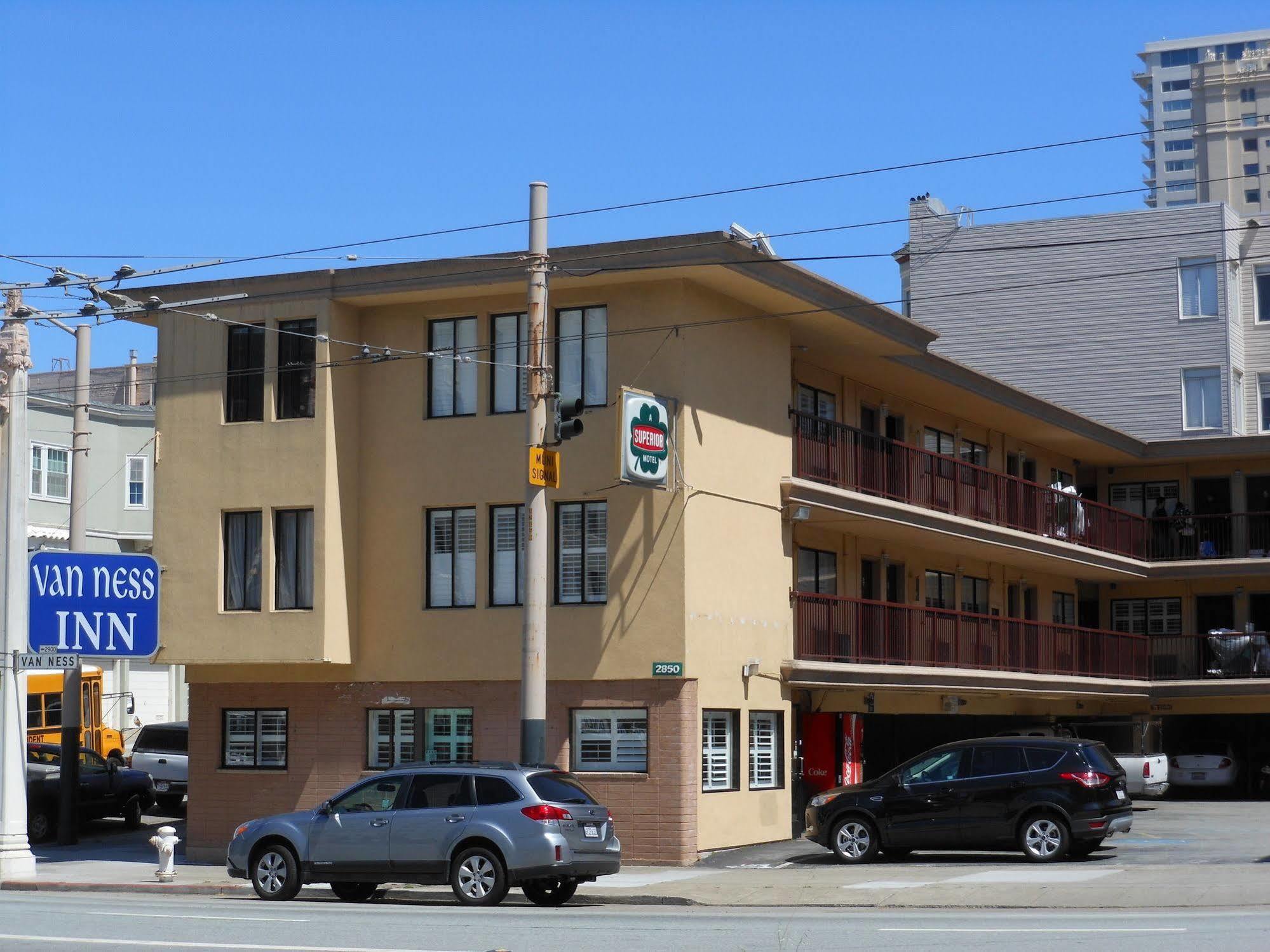 Motel 6 San Francisco Ca Fisherman"S Wharf Exteriör bild